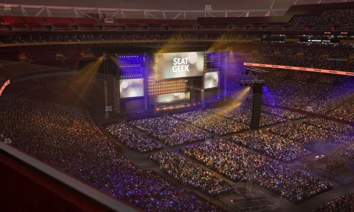 Northwest Stadium - Section 449 Seat View