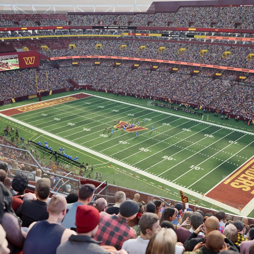 Northwest Stadium - Section 449 Seat View