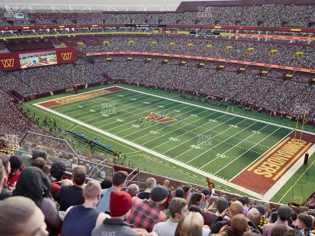 Northwest Stadium - Section 449 Seat View