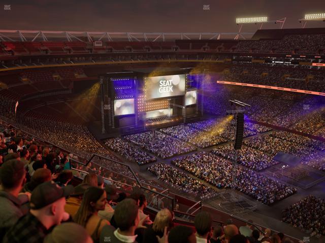 Northwest Stadium - Section 449 Seat View