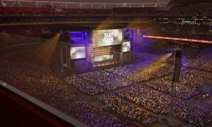 Northwest Stadium - Section 450 Seat View