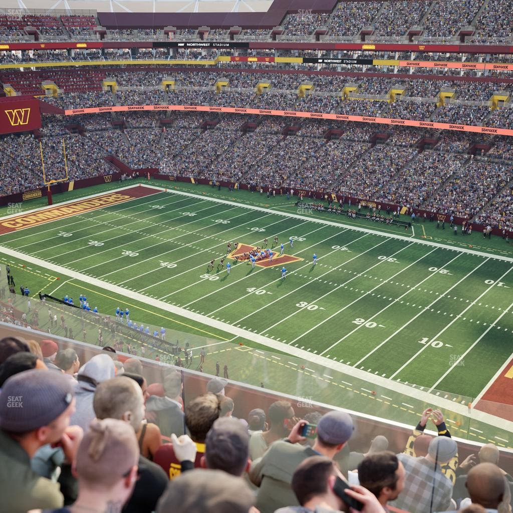 Northwest Stadium - Section 450 Seat View