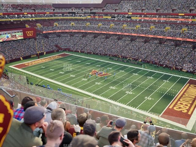 Northwest Stadium - Section 450 Seat View