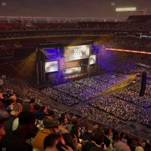 Northwest Stadium - Section 450 Seat View