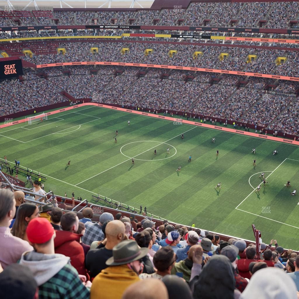 Northwest Stadium - Section 450 Seat View