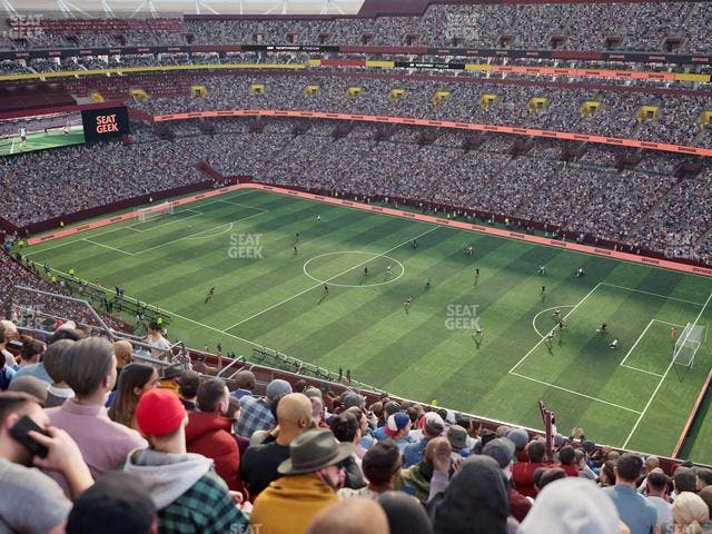 Northwest Stadium - Section 450 Seat View