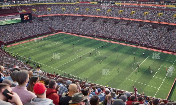 Northwest Stadium - Section 450 Seat View