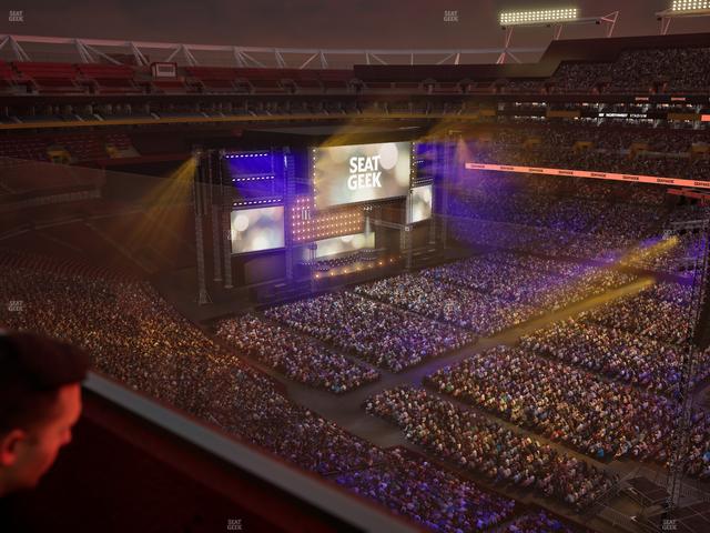 Northwest Stadium - Section 451 Seat View