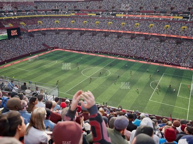 Northwest Stadium - Section 451 Seat View