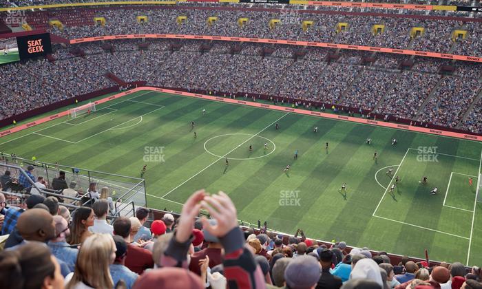 Northwest Stadium - Section 451 Seat View