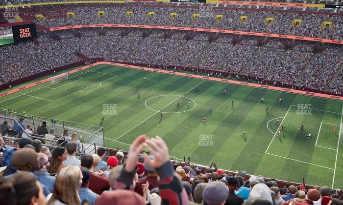 Northwest Stadium - Section 451 Seat View