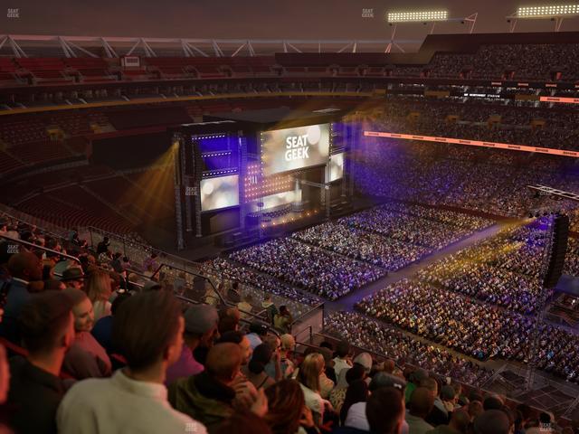 Northwest Stadium - Section 451 Seat View