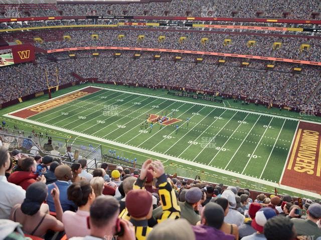Northwest Stadium - Section 451 Seat View