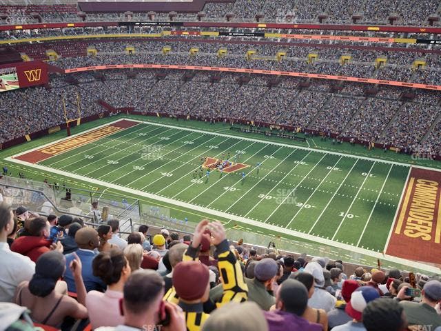 Northwest Stadium - Section 451 Seat View