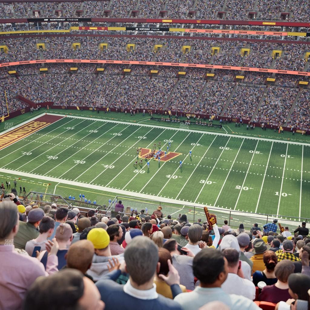 Northwest Stadium - Section 452 Seat View