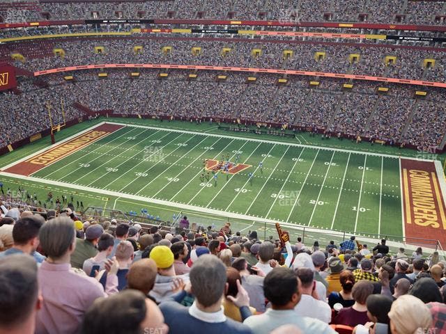 Northwest Stadium - Section 452 Seat View