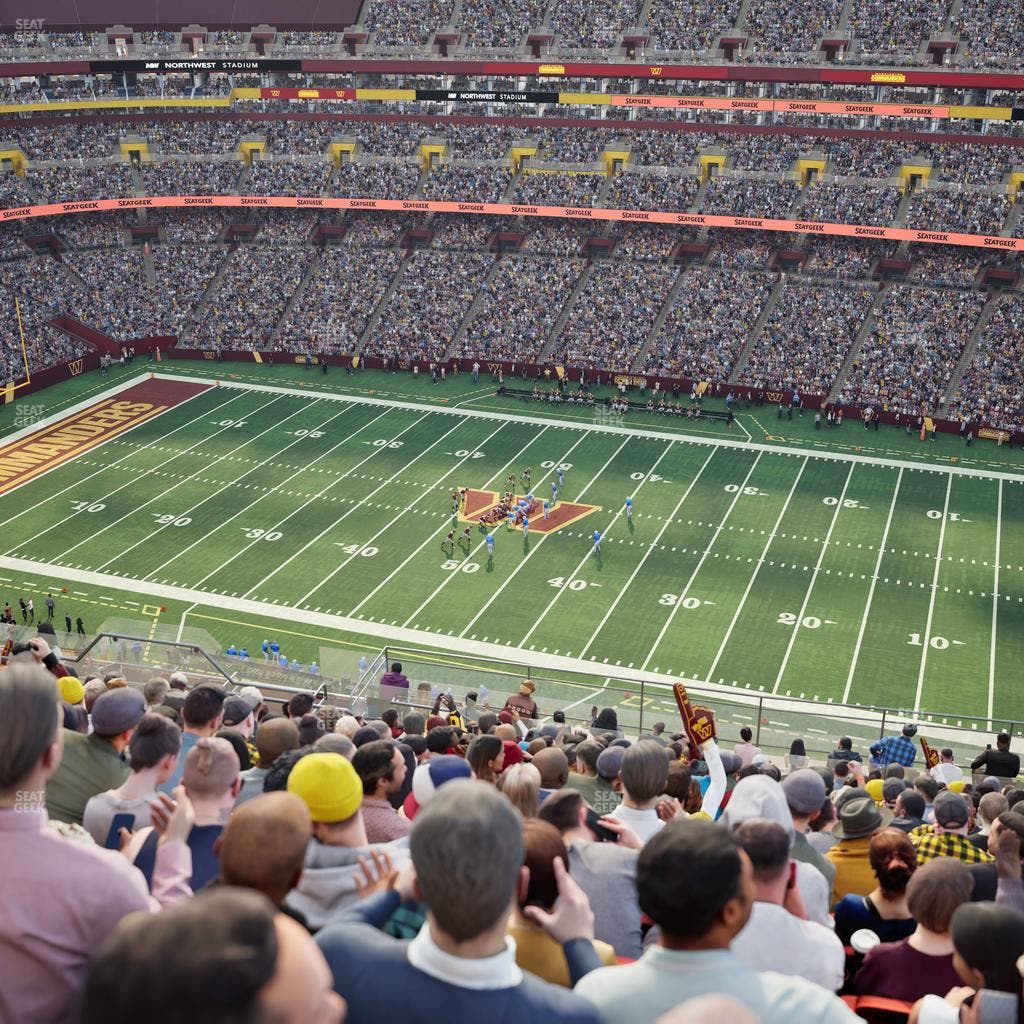 Northwest Stadium - Section 452 Seat View
