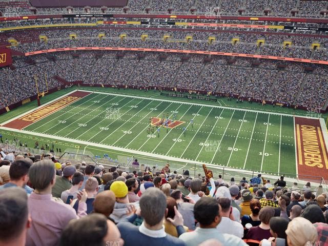 Northwest Stadium - Section 452 Seat View
