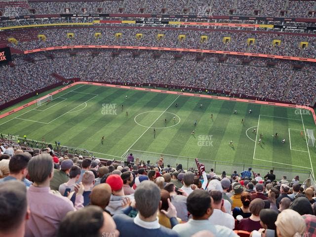 Northwest Stadium - Section 452 Seat View