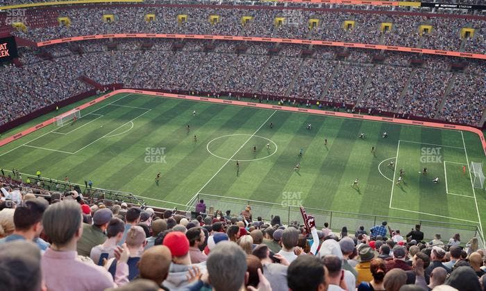 Northwest Stadium - Section 452 Seat View