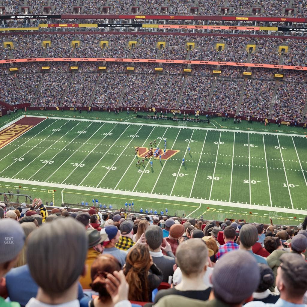 Northwest Stadium - Section 453 Seat View