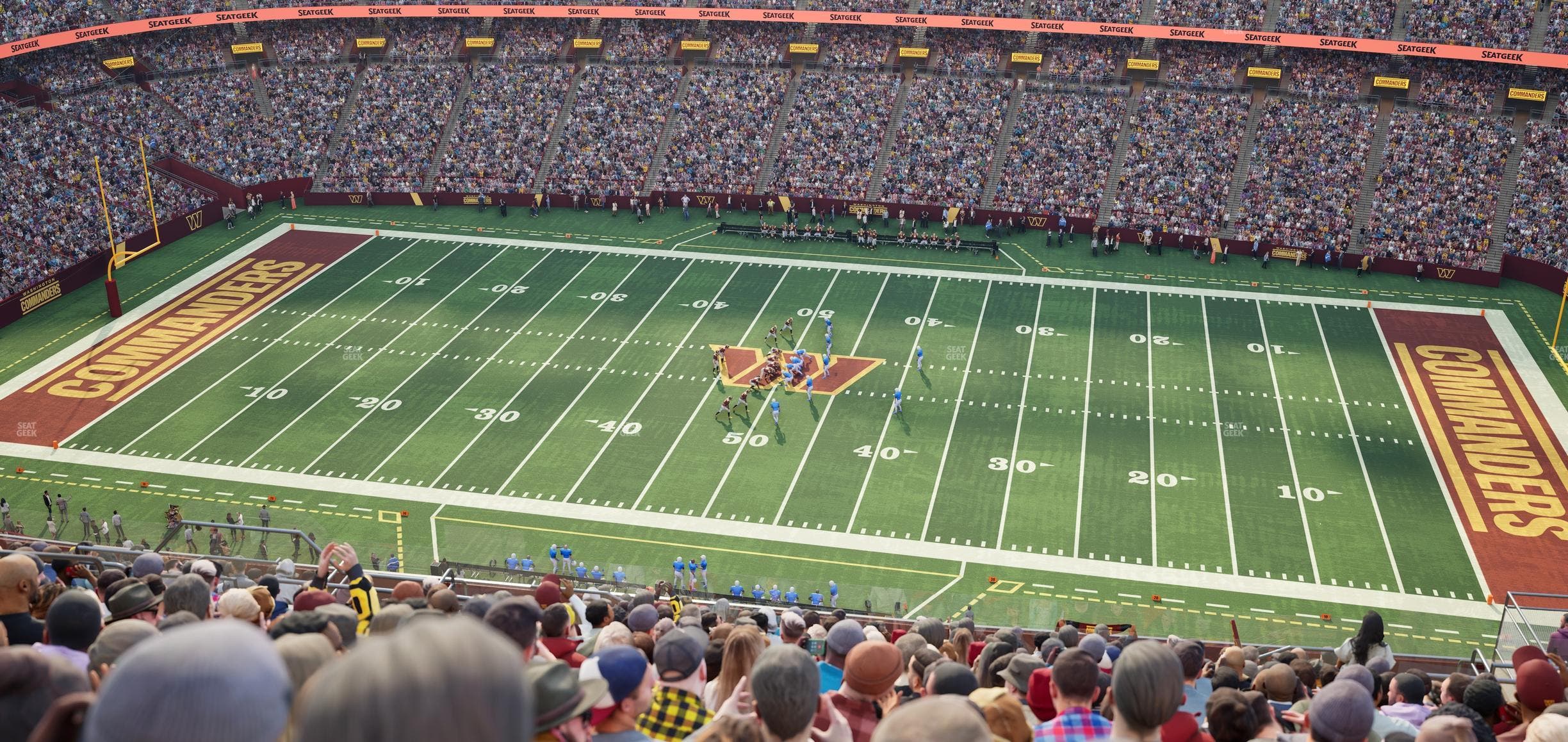 Northwest Stadium - Section 453 Seat View