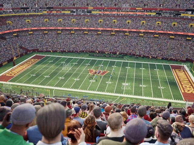 Northwest Stadium - Section 453 Seat View