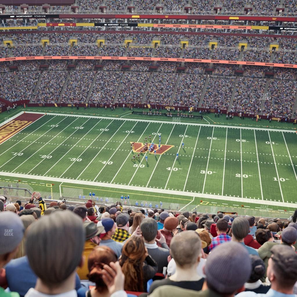 Northwest Stadium - Section 453 Seat View