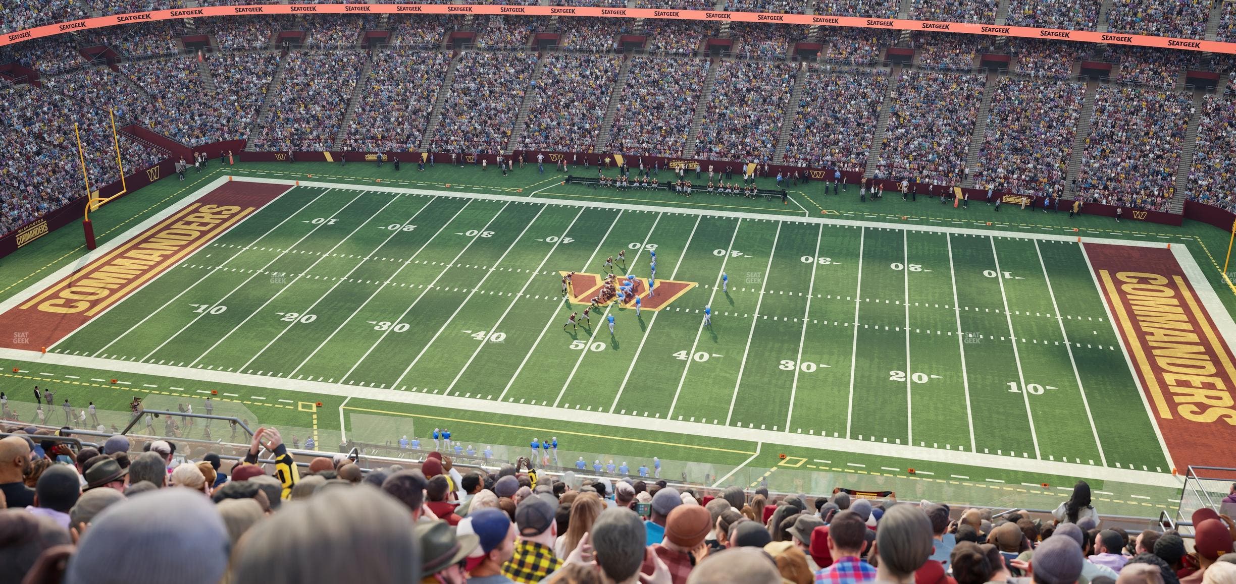 Northwest Stadium - Section 453 Seat View