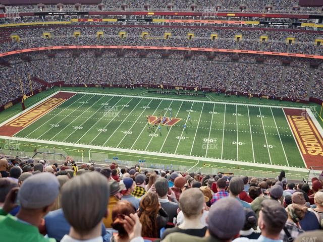 Northwest Stadium - Section 453 Seat View
