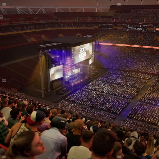 Northwest Stadium - Section 453 Seat View