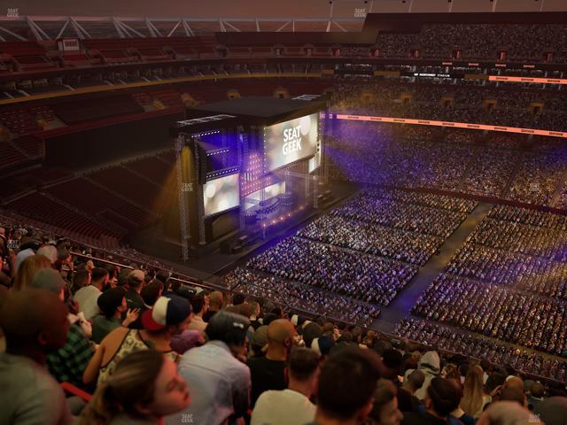 Northwest Stadium - Section 453 Seat View