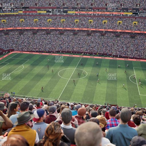 Northwest Stadium - Section 453 Seat View