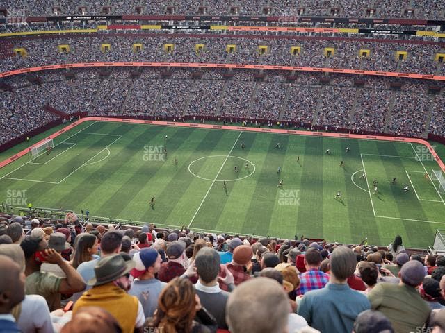 Northwest Stadium - Section 453 Seat View