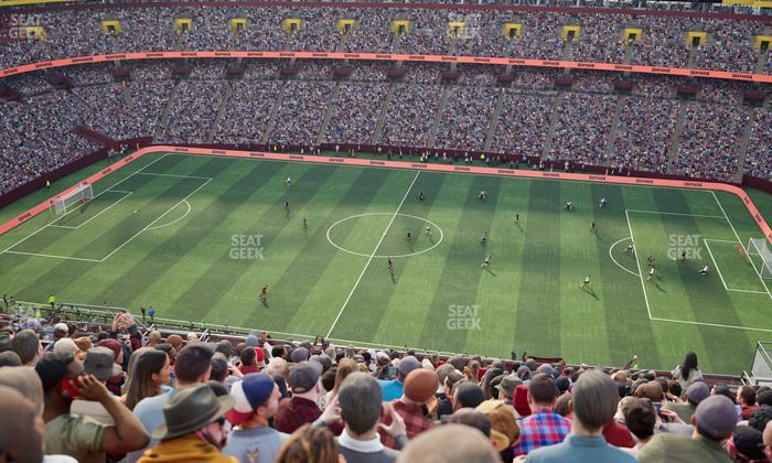 Northwest Stadium - Section 453 Seat View