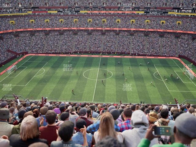 Northwest Stadium - Section 454 Seat View