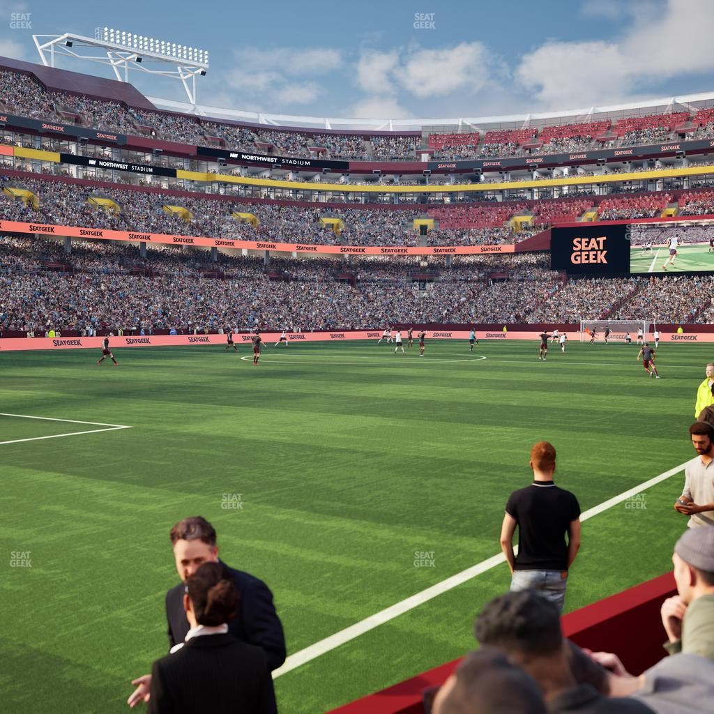 Northwest Stadium - Section 5 Seat View