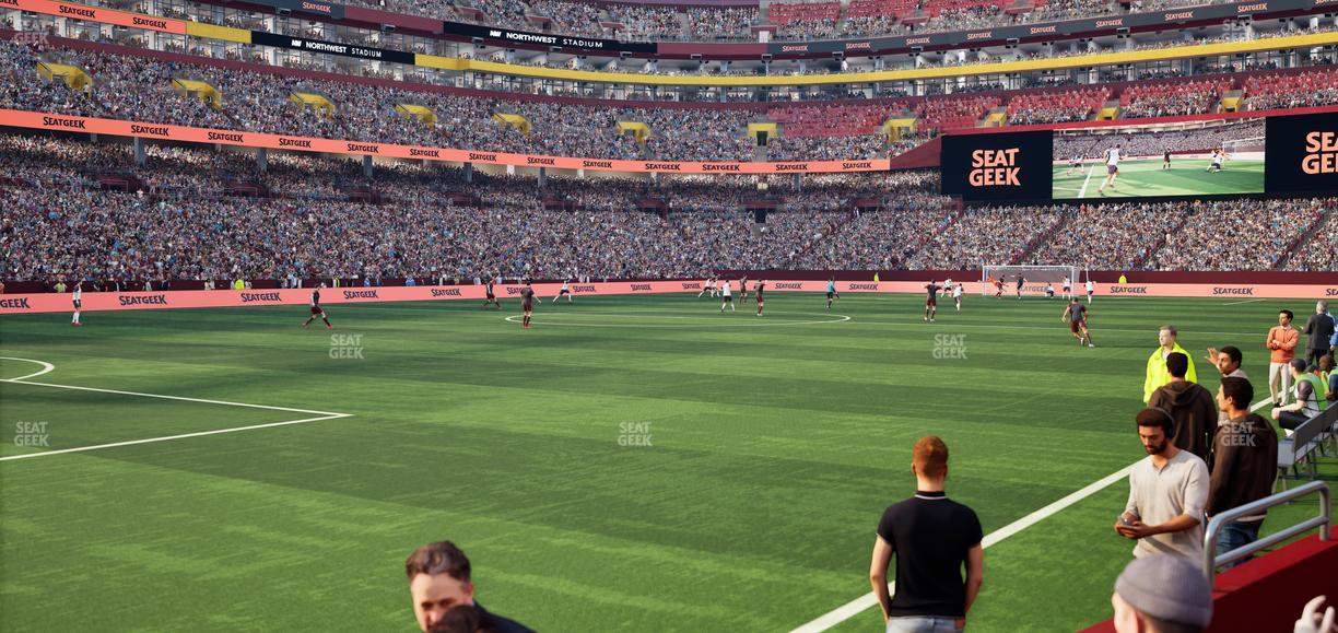 Northwest Stadium - Section 5 Seat View