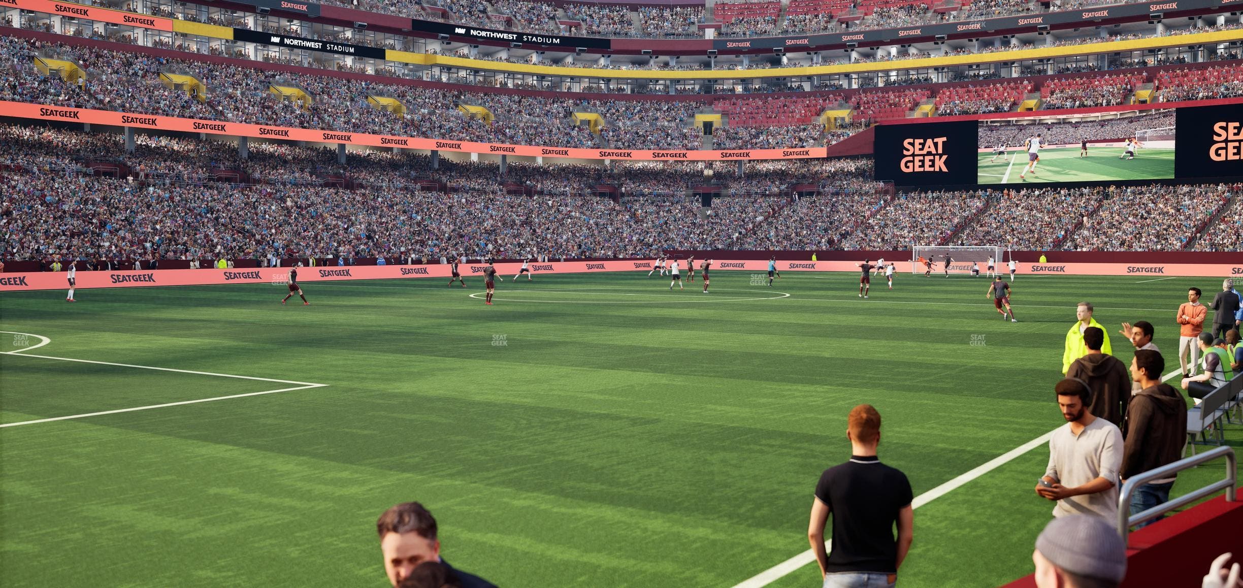 Northwest Stadium - Section 5 Seat View