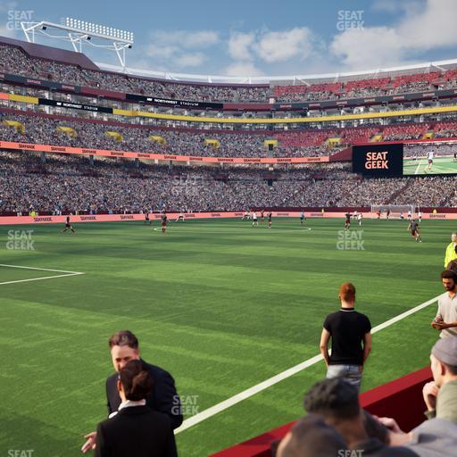 Northwest Stadium - Section 5 Seat View