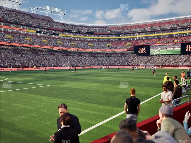 Northwest Stadium - Section 5 Seat View Northwest Stadium - Section 5 Seat View