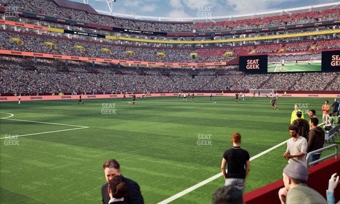 Northwest Stadium - Section 5 Seat View