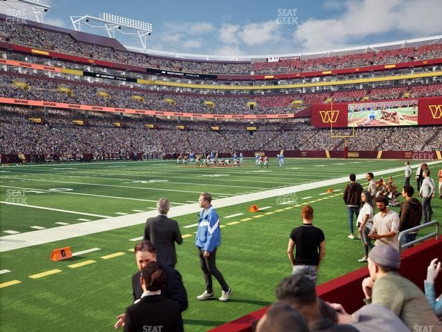 Northwest Stadium - Section 5 Seat View