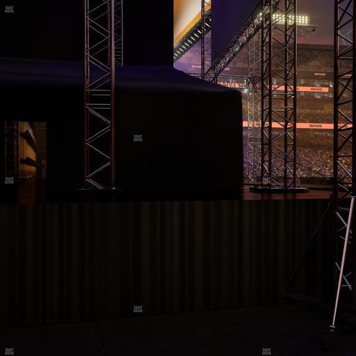 Northwest Stadium - Section 5 Seat View