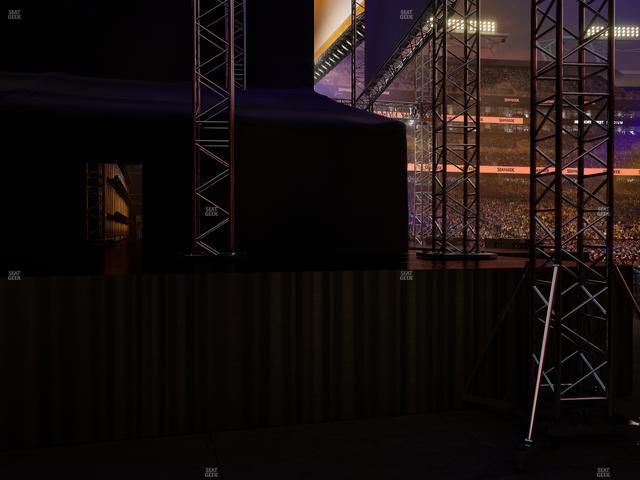 Northwest Stadium - Section 5 Seat View