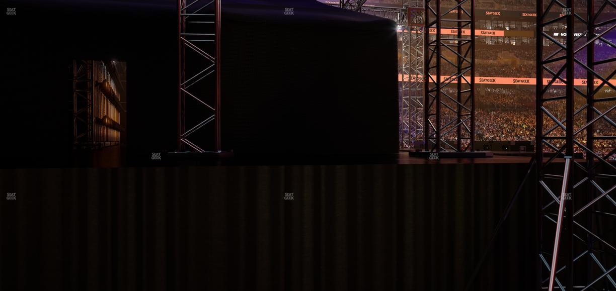 Northwest Stadium - Section 5 Seat View