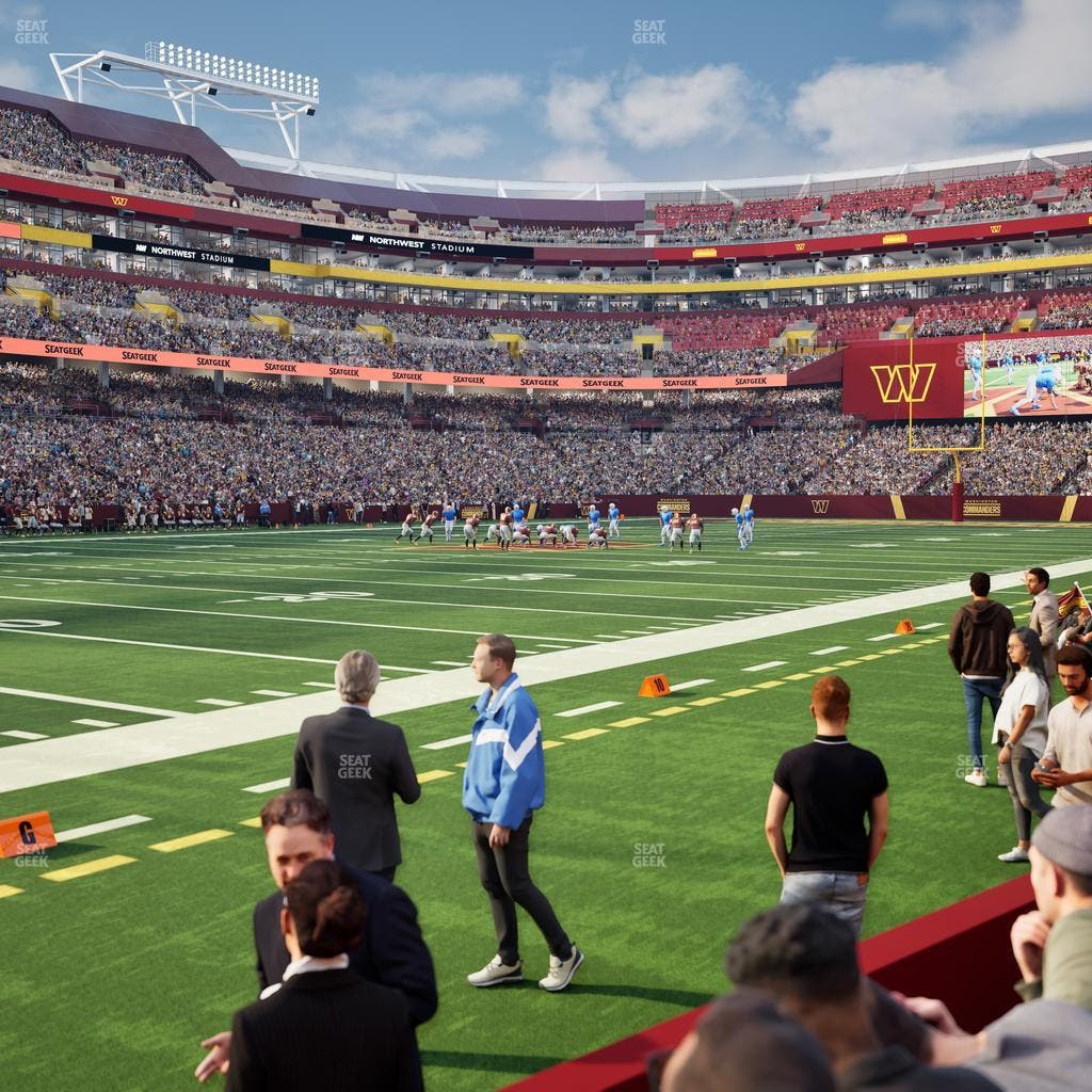 Northwest Stadium - Section 5 Seat View