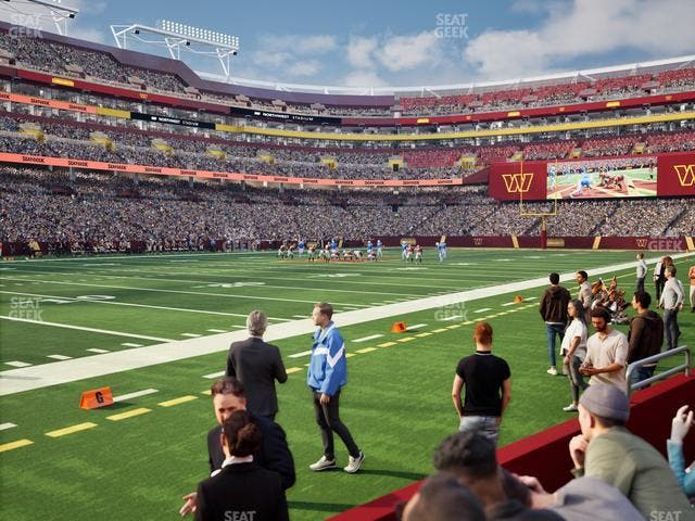 Northwest Stadium - Section 5 Seat View
