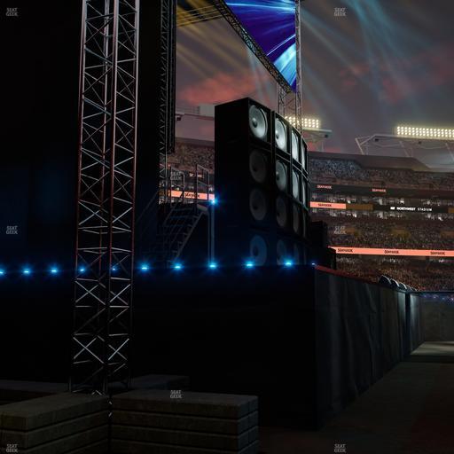 Northwest Stadium - Section 5 Seat View
