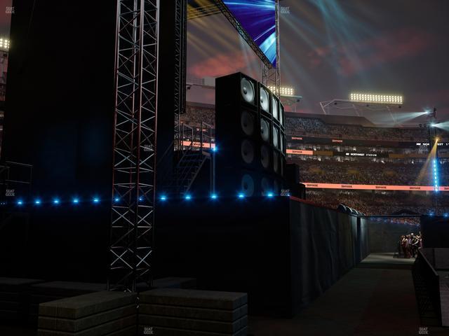 Northwest Stadium - Section 5 Seat View